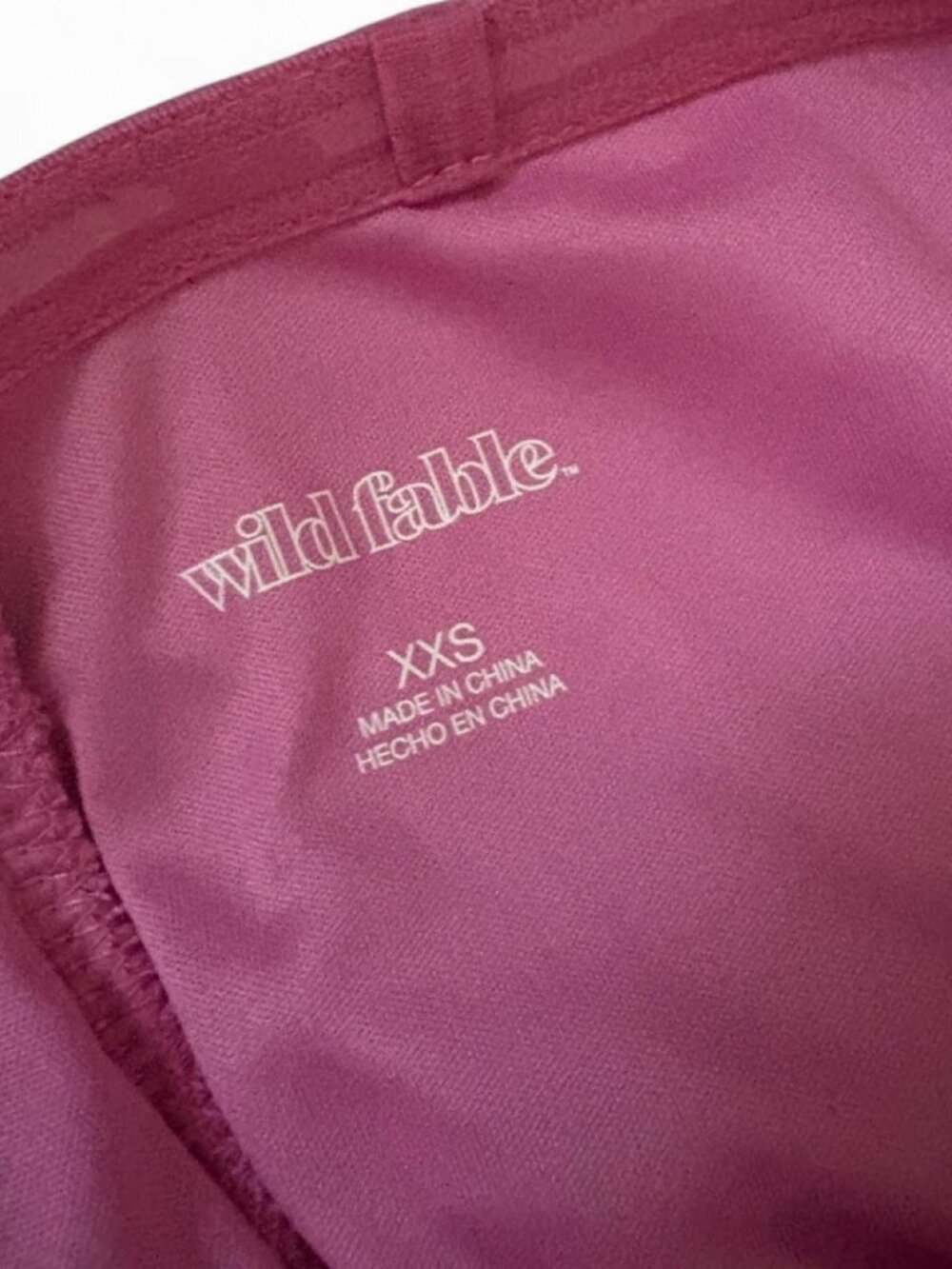 Wild Fable Hot Pink Strapless Ruffled Mini Dress Size XXS New With Tags
